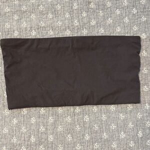 Skims Onyx Bandeau 2X NWOT